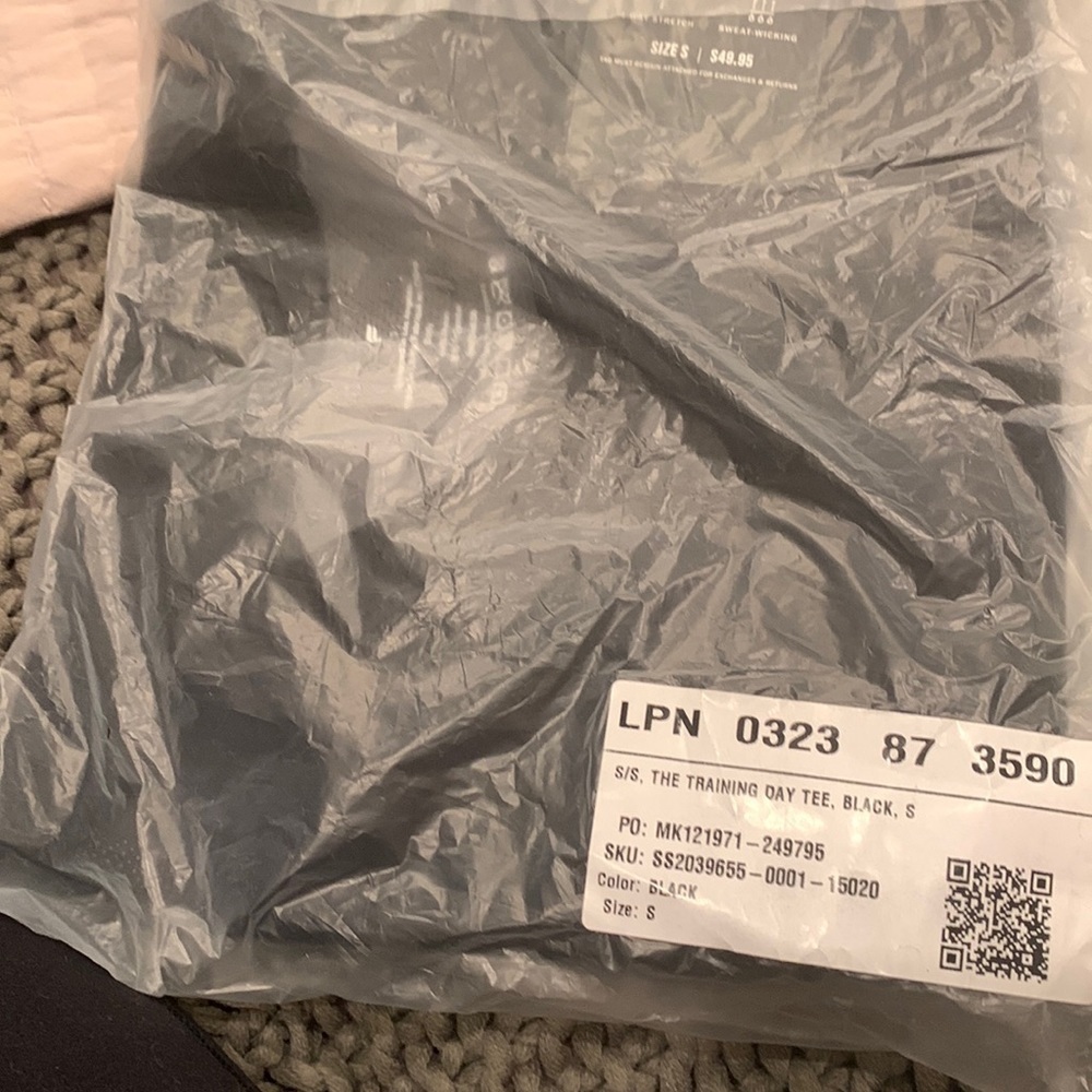 Fabletics The Training Day Tee S - Picture 5 of 6